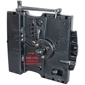 タフドック(Panasonic CF-28/31専用) シングルRF ボール無 ラムマウント
