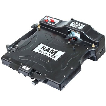 タフドック(Panasonic CF-28/31専用) シングルRF 1.5インチボール ラムマウント