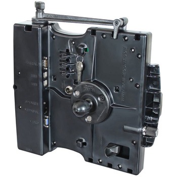 タフドック(Panasonic CF-28/31専用) シングルRF 1.5インチボール ラムマウント