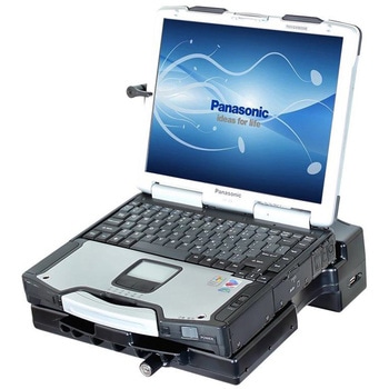 タフドック(Panasonic CF-28/31専用) デュアルRF ボール無 ラムマウント