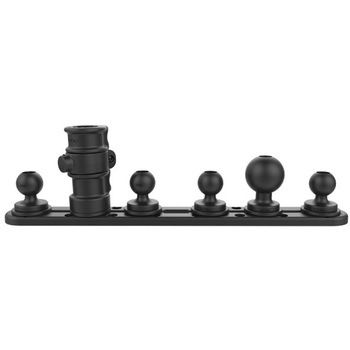 タフトラックレール(トップローディング) 全長36.8cm ラムマウント