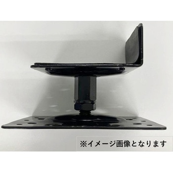 ミクロ束(無音タイプ)L型受タイプ  調整範囲20～27mm アルファ技研