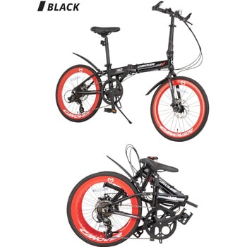 折り畳み自転車 canover CA-M2 voldy_ca-m2