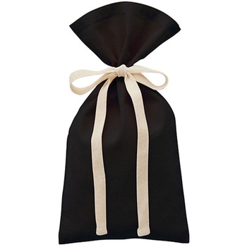 厚手コットンラッピング巾着(S) MARKLESS STYLE