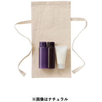 厚手コットンラッピング巾着(S) MARKLESS STYLE