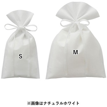 不織布ラッピング巾着(M) MARKLESS STYLE