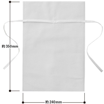 不織布ラッピング巾着(M) MARKLESS STYLE