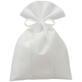 不織布ラッピング巾着(M) MARKLESS STYLE