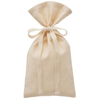 厚手コットンラッピング巾着(S) MARKLESS STYLE