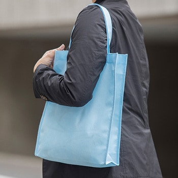 不織布A4スクエアトート MARKLESS STYLE