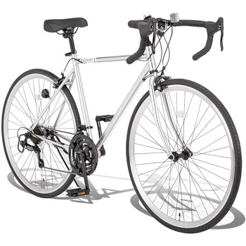 SCHNEIDER ロードバイク シルバー SCHNEIDER ロードバイク シルバー