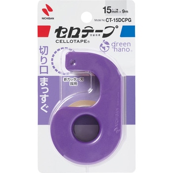 セロテープ(R)小巻カッターつき グリーンナノ配合 ニチバン