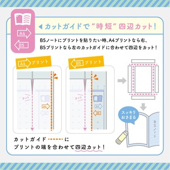 プリントカッター A4タテ対応 SONIC(ソニック・文具)