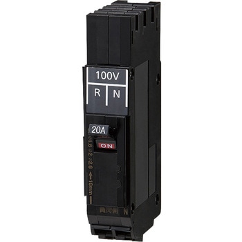 カンタッチブレーカ 配線保護2P1E20A Panasonic(パナソニック)