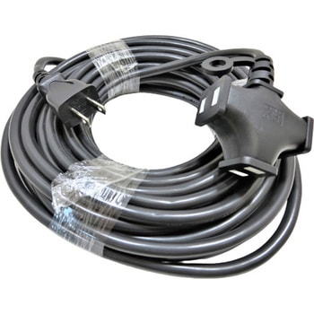 2.0SQ太線延長コード(十字型) タイカツ