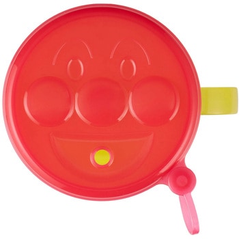 アンパンマン 倒れにくいフタ付きストローコップ LEC(レック)