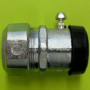 防水型ねじなしユニオンカップリング 大阪コネクター製造