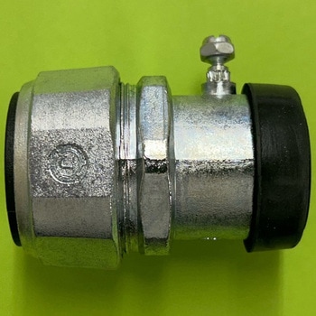 防水型ねじなしユニオンカップリング 大阪コネクター製造