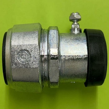 防水型ねじなしユニオンカップリング 大阪コネクター製造