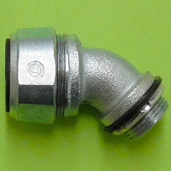 防水型アングルボックスコネクター45° 大阪コネクター製造