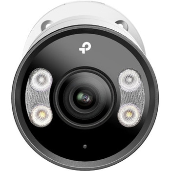 VIGI 4MP 屋外用フルカラーバレット型ネットワークカメラ 4mm TP-LINK