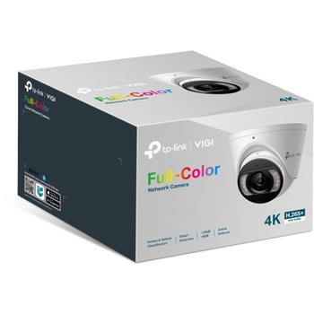 VIGI 8MP フルカラータレット型ネットワークカメラ 2.8mm TP-LINK