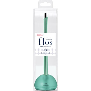 フロス抗菌 グラスブラック ZEBRA(ゼブラ)