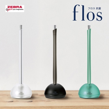 フロス抗菌 グラスブラック ZEBRA(ゼブラ)
