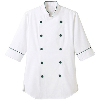 七分袖 飲食店 ユニフォーム ショップコート ホール キッチン - サーヴォ(旧:サンペックスイスト)