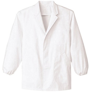 調理衣 メンズ 長袖 衿付き 白衣 厨房 飲食店 ユニフォーム サーヴォ(旧:サンペックスイスト)