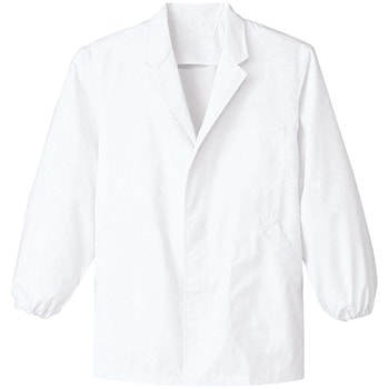調理衣 メンズ 長袖 衿付き 白衣 厨房 飲食店 ユニフォーム サーヴォ(旧:サンペックスイスト)