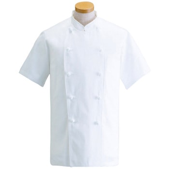 コックコート 半袖 調理服 飲食店 厨房 ユニフォーム サーヴォ(旧:サンペックスイスト)