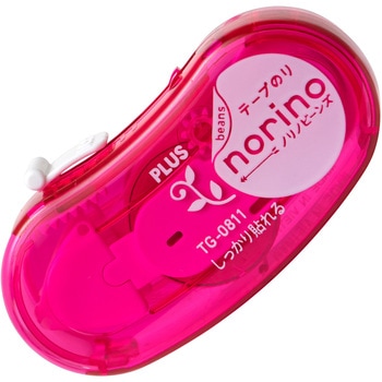 テープのり norino (ノリノビーンズ) しっかり貼れる 10m PLUS(プラス)[文具]