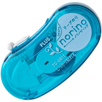 テープのり norino (ノリノビーンズ) しっかり貼れる 10m PLUS(プラス)[文具]