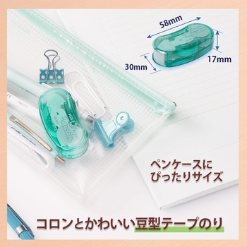 テープのり norino (ノリノビーンズ) しっかり貼れる 10m PLUS(プラス)[文具]