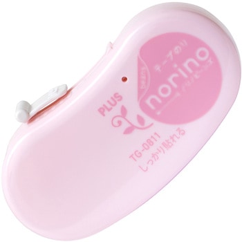 テープのり norino (ノリノビーンズ) しっかり貼れる 10m PLUS(プラス)[文具]