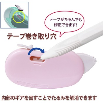 テープのり norino (ノリノビーンズ) しっかり貼れる 10m PLUS(プラス)[文具]