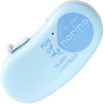 テープのり norino (ノリノビーンズ) しっかり貼れる 10m PLUS(プラス)[文具]