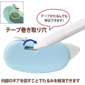 テープのり norino (ノリノビーンズ) しっかり貼れる 10m PLUS(プラス)[文具]