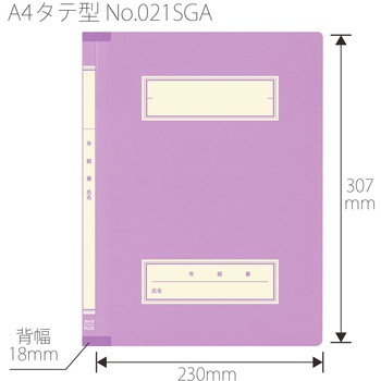 年組氏名 スクールフラットファイル PLUS(プラス)[文具]