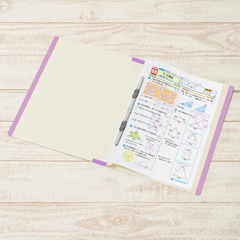 年組氏名 スクールフラットファイル PLUS(プラス)[文具]