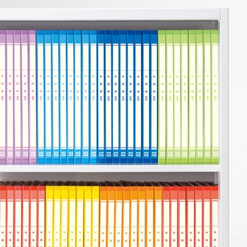 年組氏名 スクールフラットファイル PLUS(プラス)[文具]