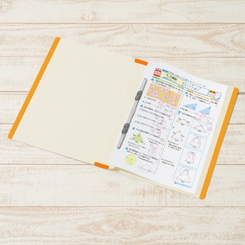 年組氏名 スクールフラットファイル PLUS(プラス)[文具]