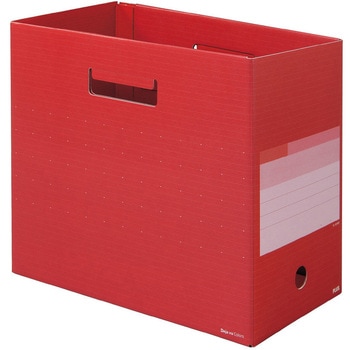 ボックスファイル A4 ヨコ ワイド DEJAVU デジャヴ ファイルボックス PLUS(プラス)[文具]