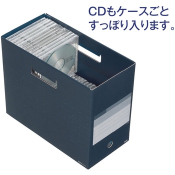 ボックスファイル A4 ヨコ ワイド DEJAVU デジャヴ ファイルボックス PLUS(プラス)[文具]