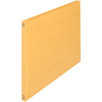 フラットファイル ノンステッチ 横型(E) 横罫線タイプ PLUS(プラス)[文具]