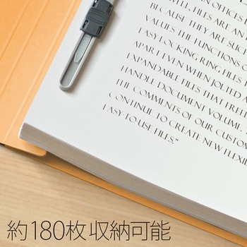 フラットファイル ノンステッチ 横型(E) 横罫線タイプ PLUS(プラス)[文具]
