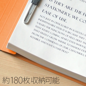 フラットファイル ノンステッチ 縦型(S) PLUS(プラス)[文具]