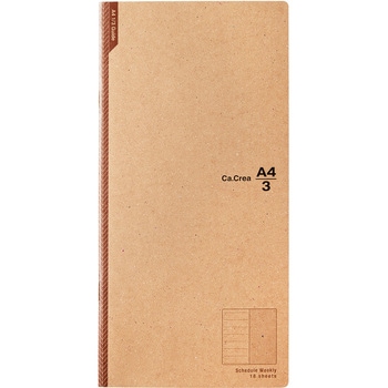 Ca.Crea(カ.クリエ) アシスト ノート メモ帳 スケジュール PLUS(プラス)[文具]