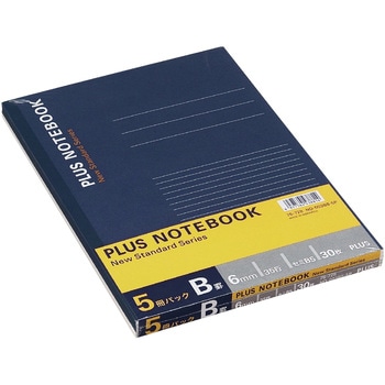 パックノート セミB5 PLUS(プラス)[文具]